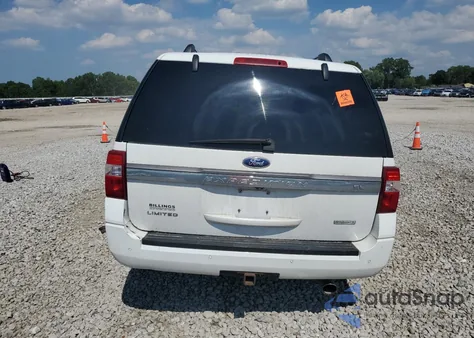 2015 Ford Expedition El Limited z USA, uszkodzony, nr VIN 1FMJK2AT4FEF03217